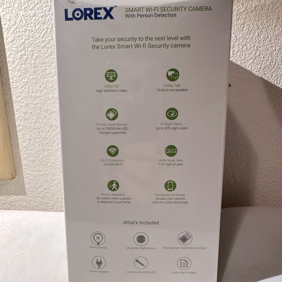 2/$80 NEW Security Camera - Picture 5 of 5